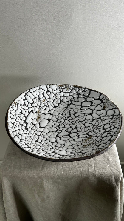 Crackle Glaze Bowl