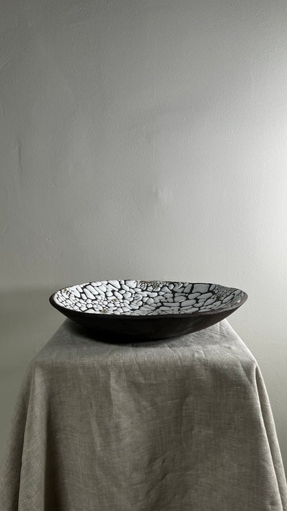 Crackle Glaze Bowl