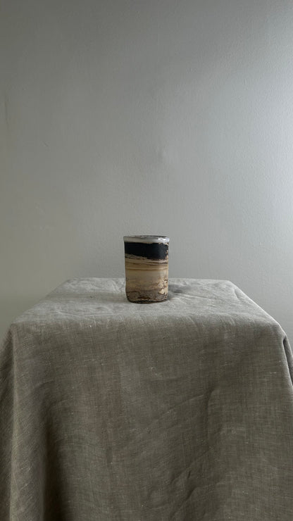 Banded Glaze Vase