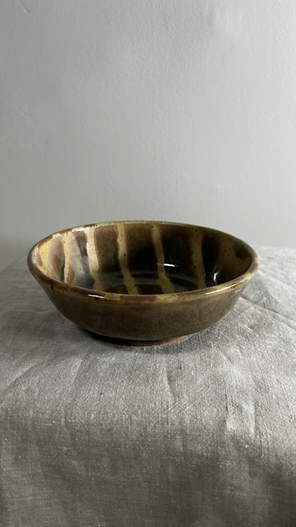 Striped Glaze Bowl