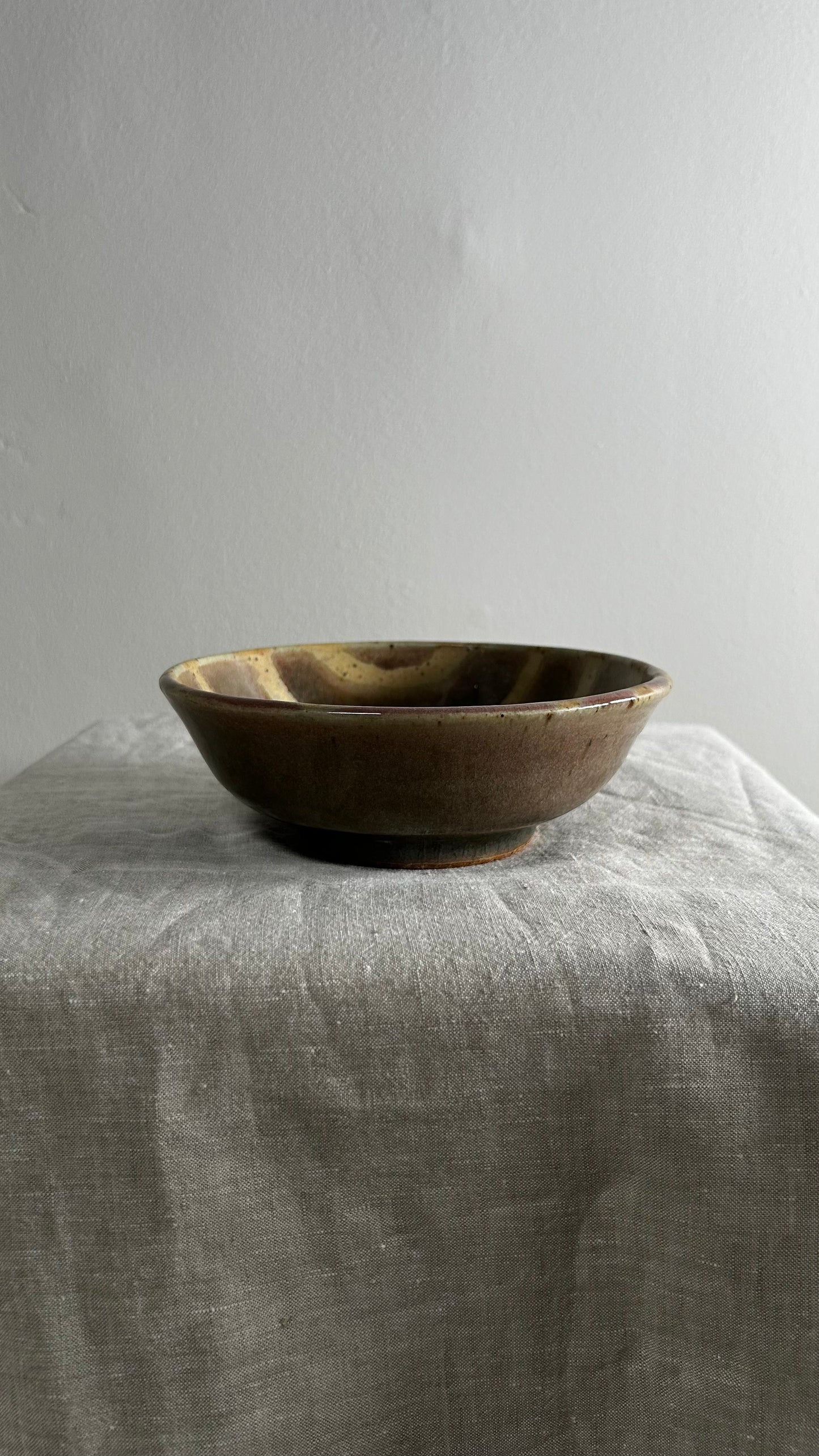 Striped Glaze Bowl