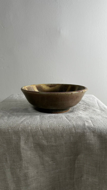 Striped Glaze Bowl