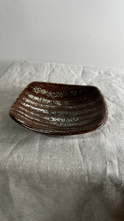Mottled Glaze Dish