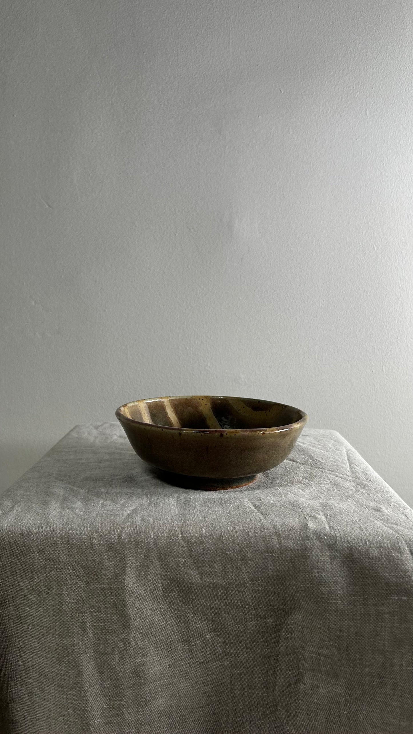 Striped Glaze Bowl