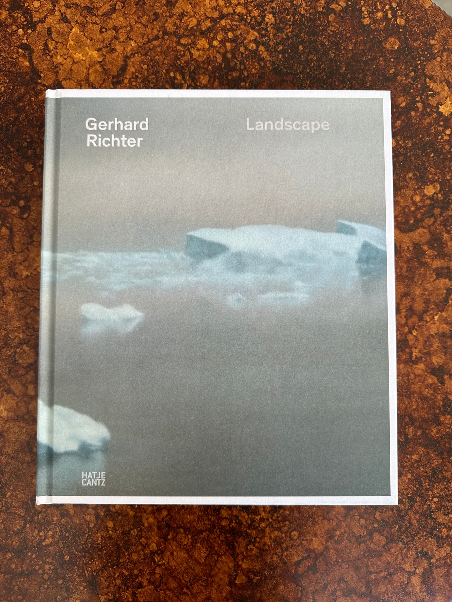 Gerhard Richter Landscape Book