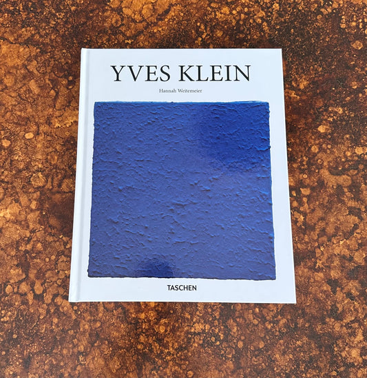 Yves Klein Book