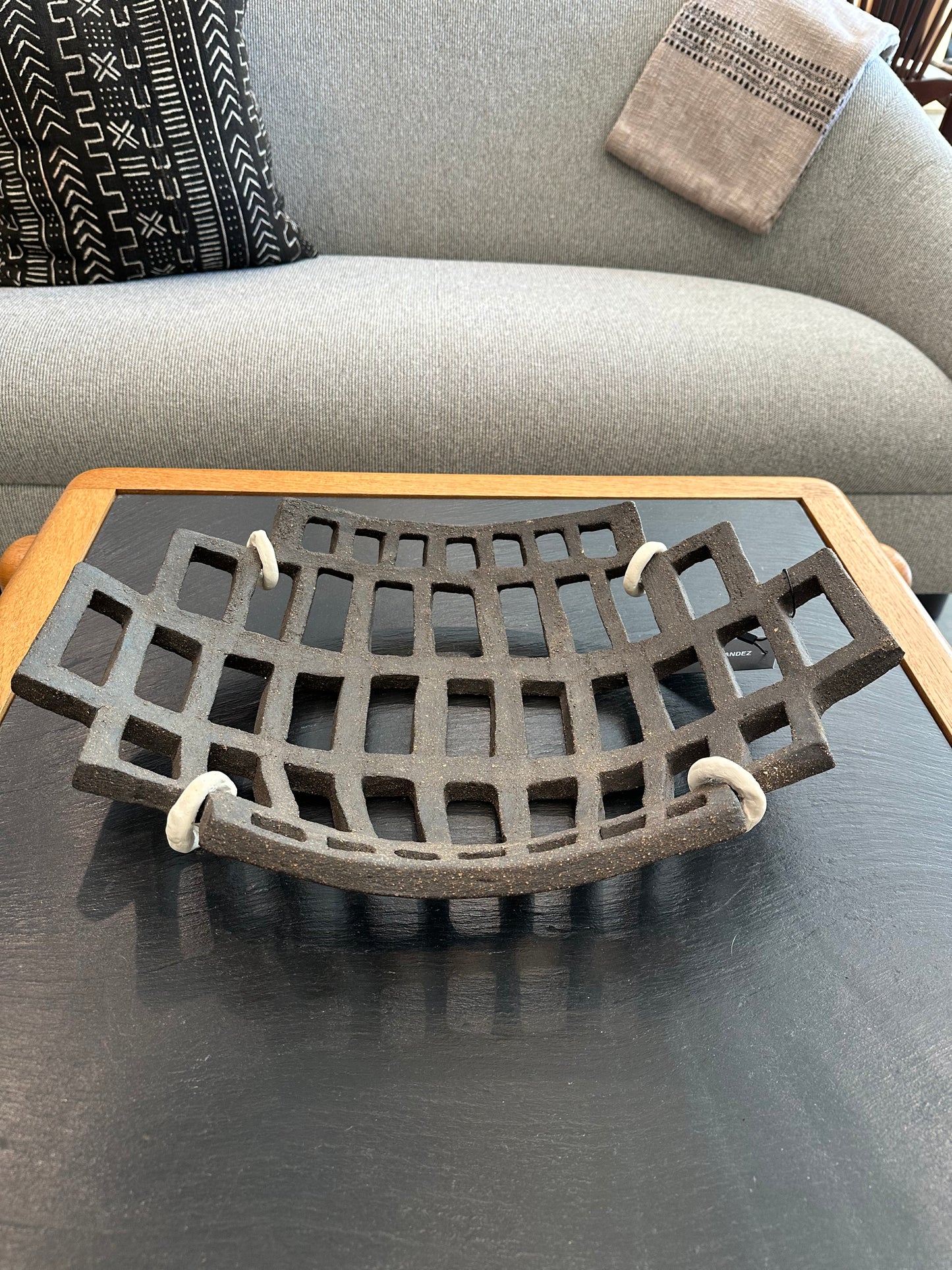 Grid Sculpture Tray