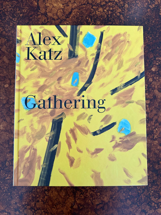 Alex Katz Gathering Book