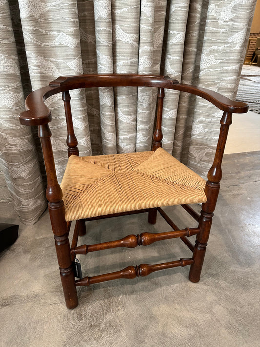 Spindle Round Back Chair