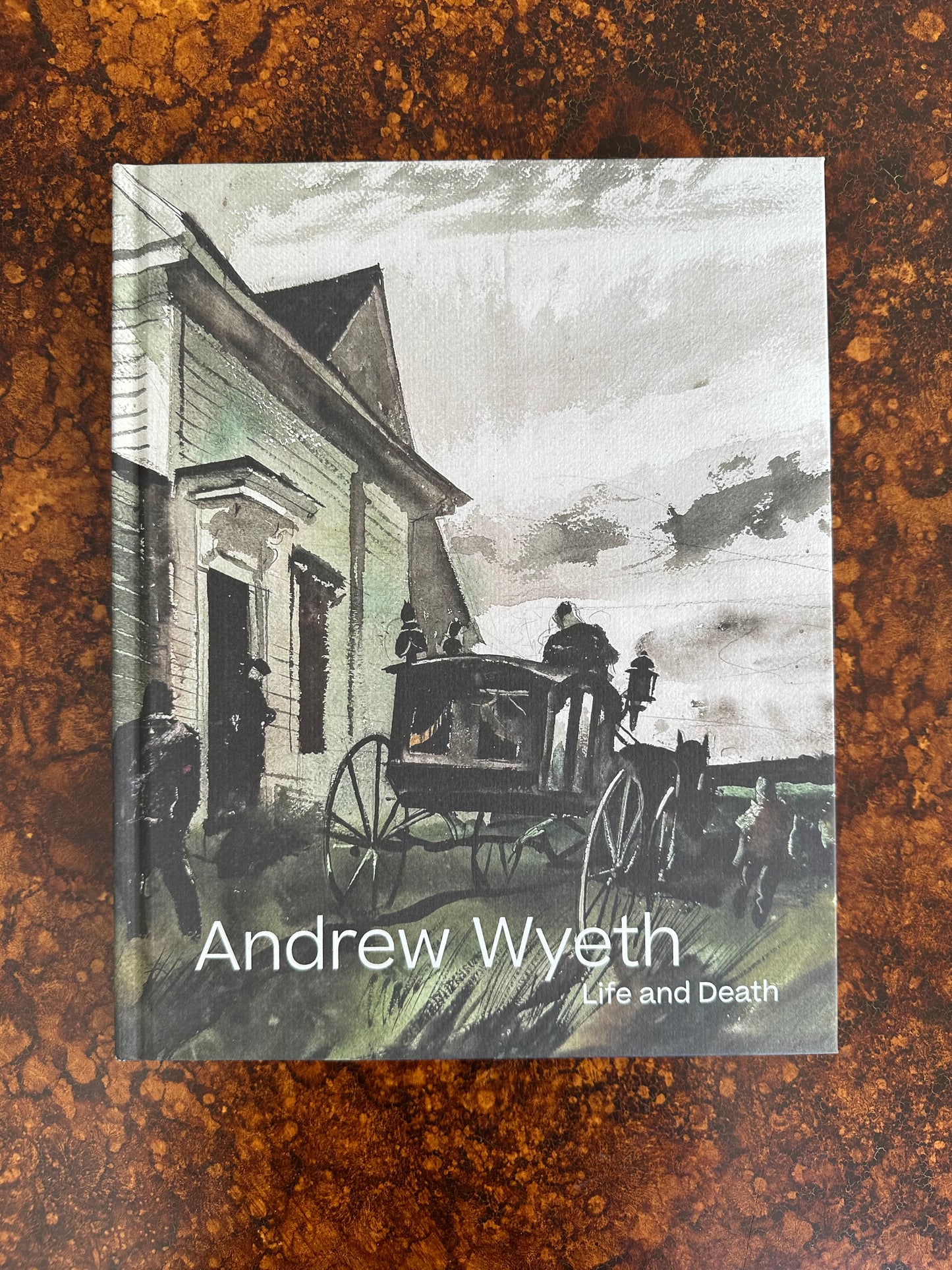 Andrew Wyeth Life & Death Book