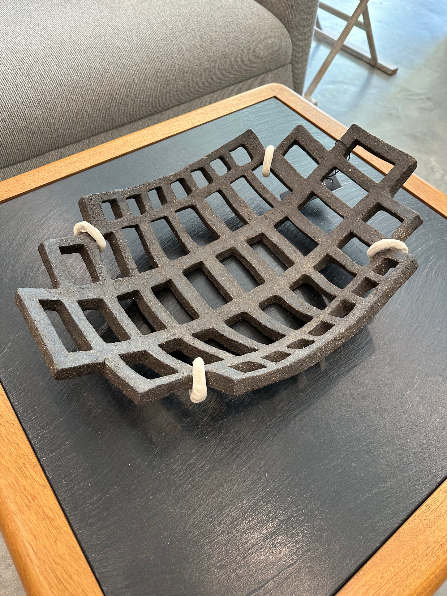 Grid Sculpture Tray