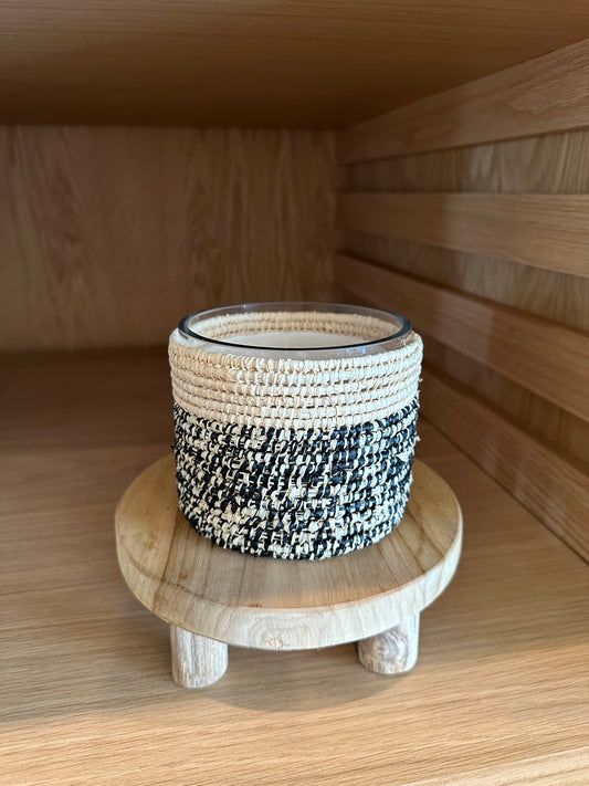 Rita Raffia Candle