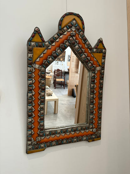 Moroccan Inlay Mirror