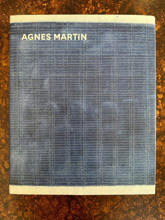 Agnes Martin Book