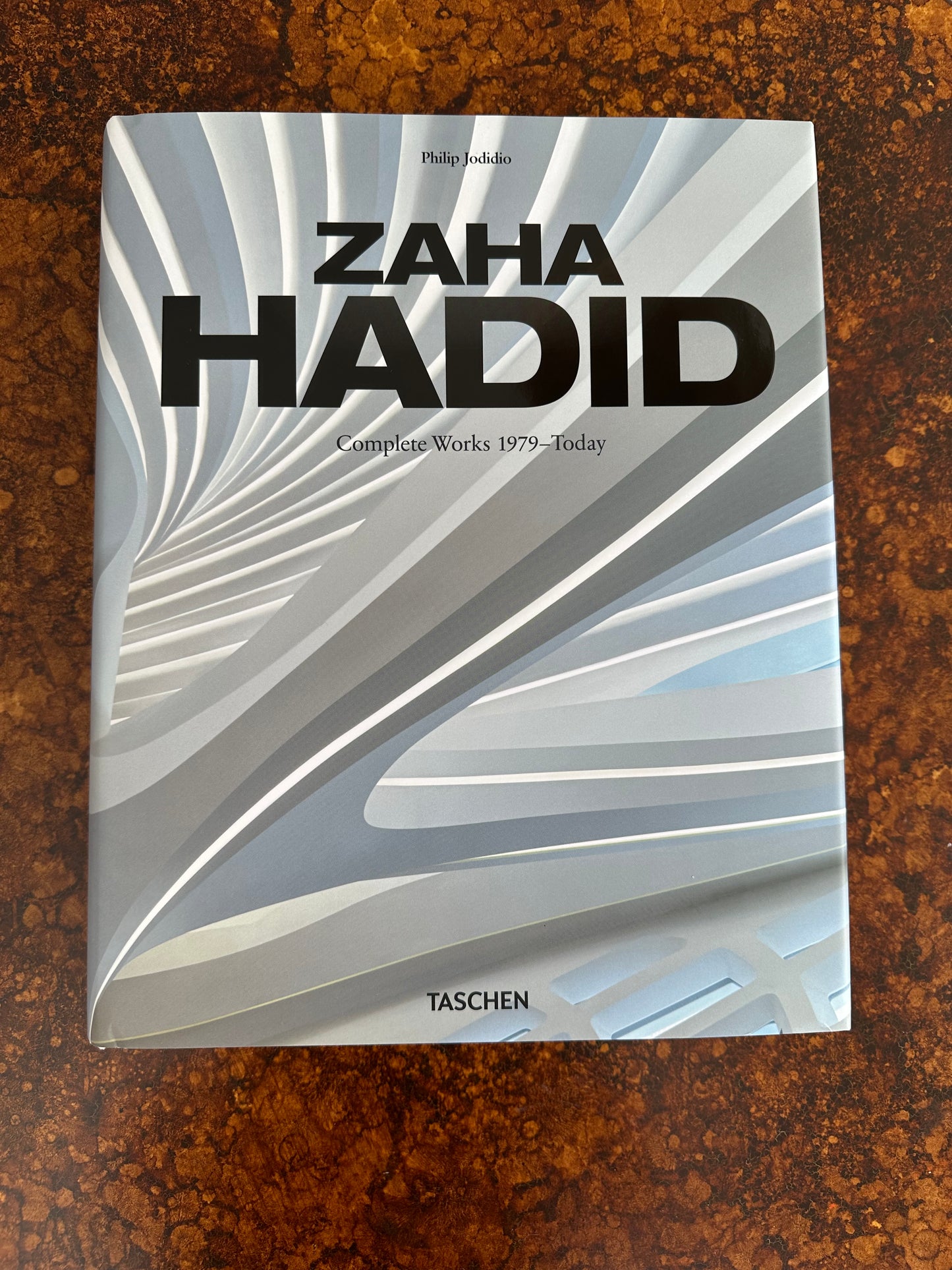 Zaha Hadid Complete Works Book