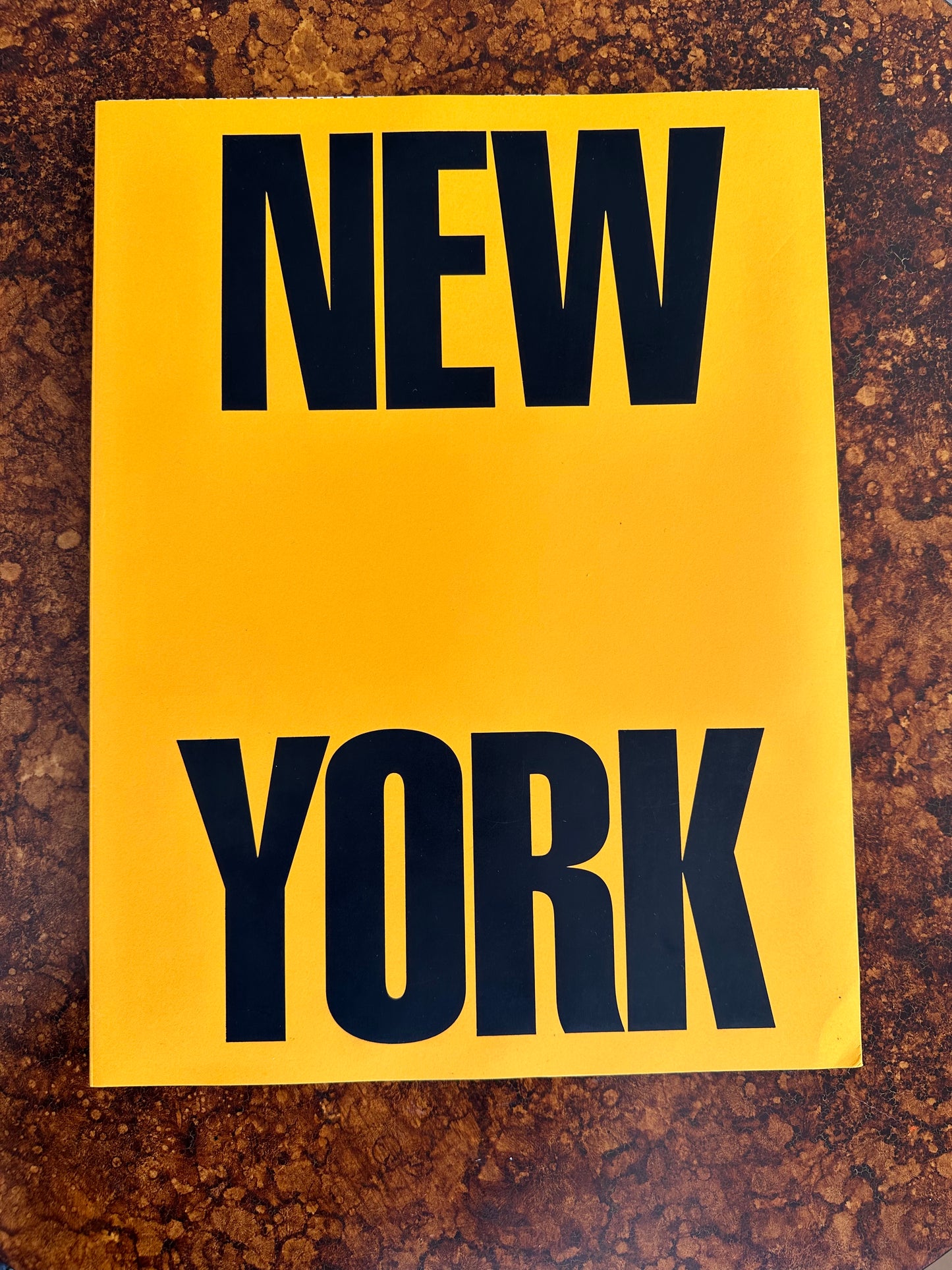 New York 1962-1964 Book