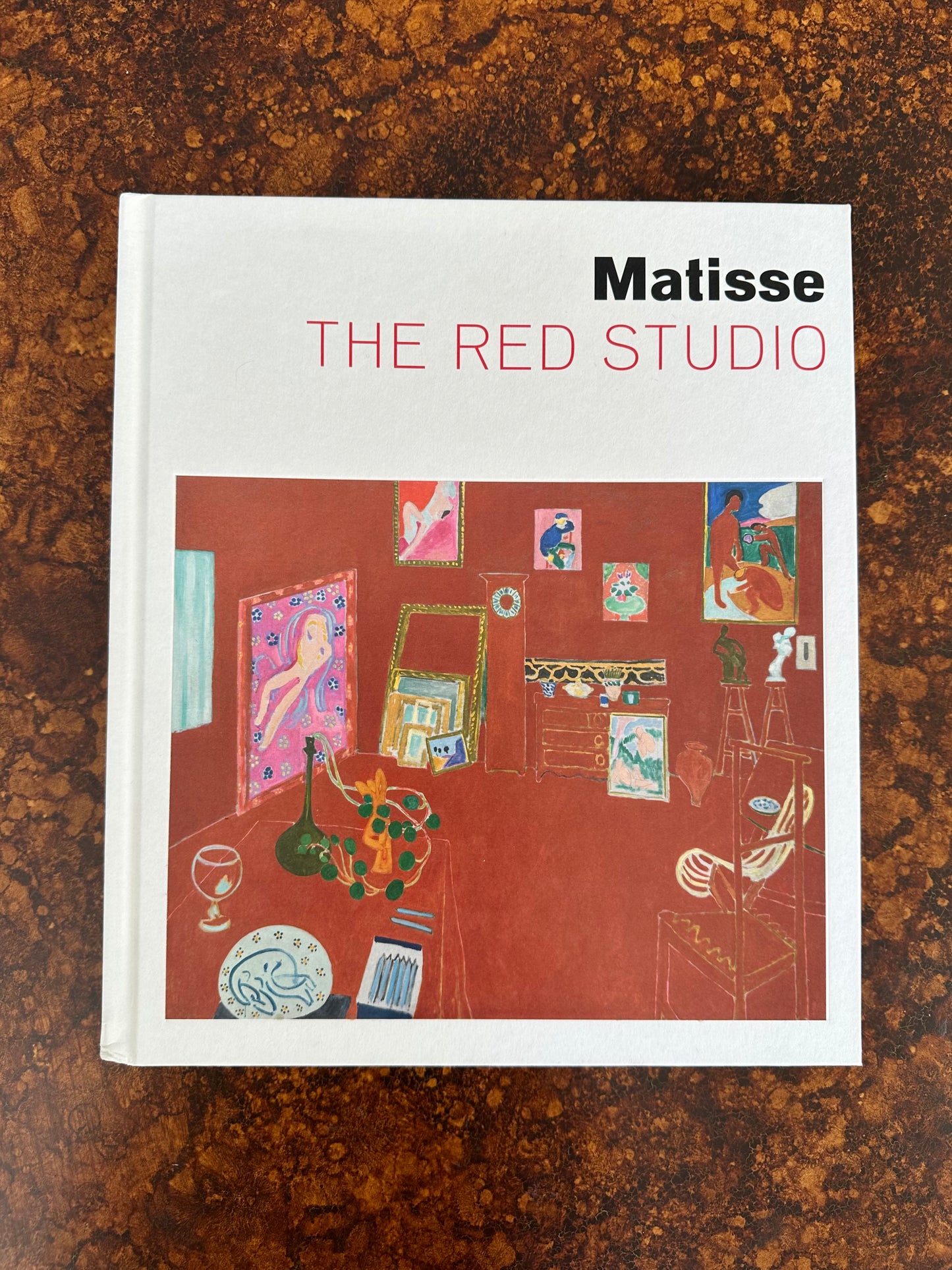 Matisse The Red Studio Book