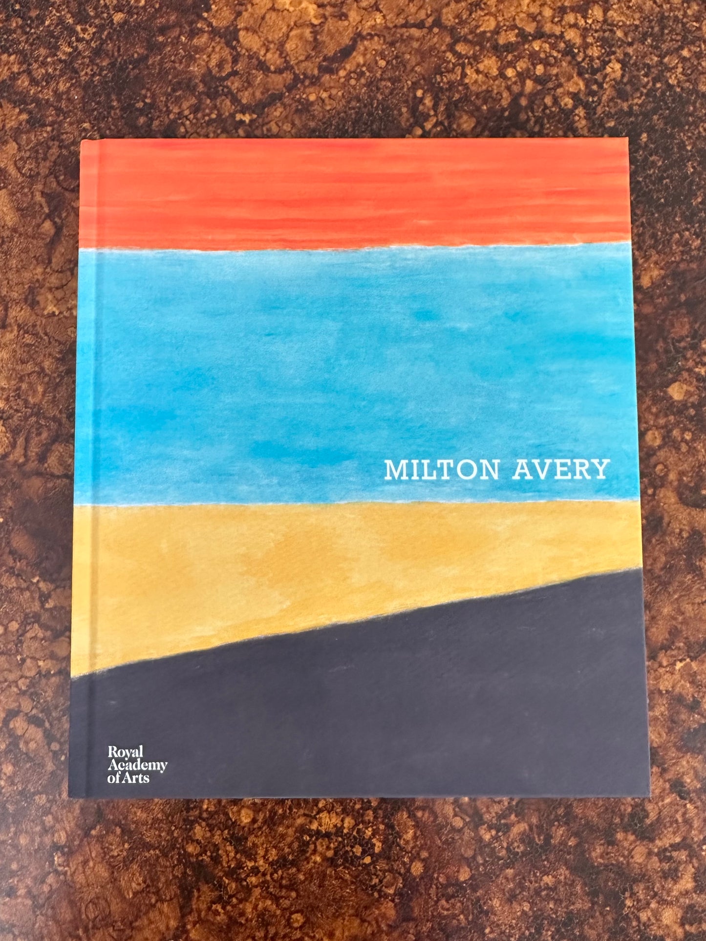 Milton Avery Book