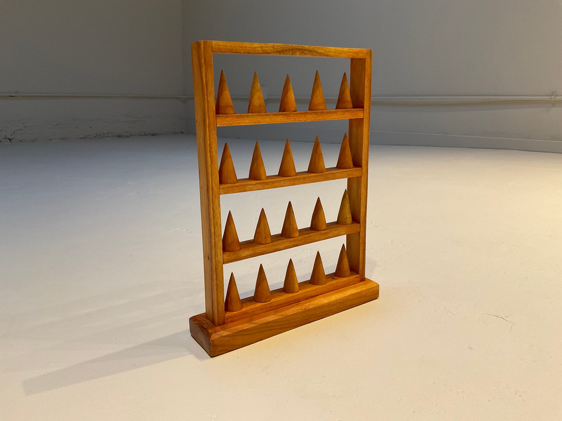 Wood Sculpture Spindle Detail – Katrina Hernandez