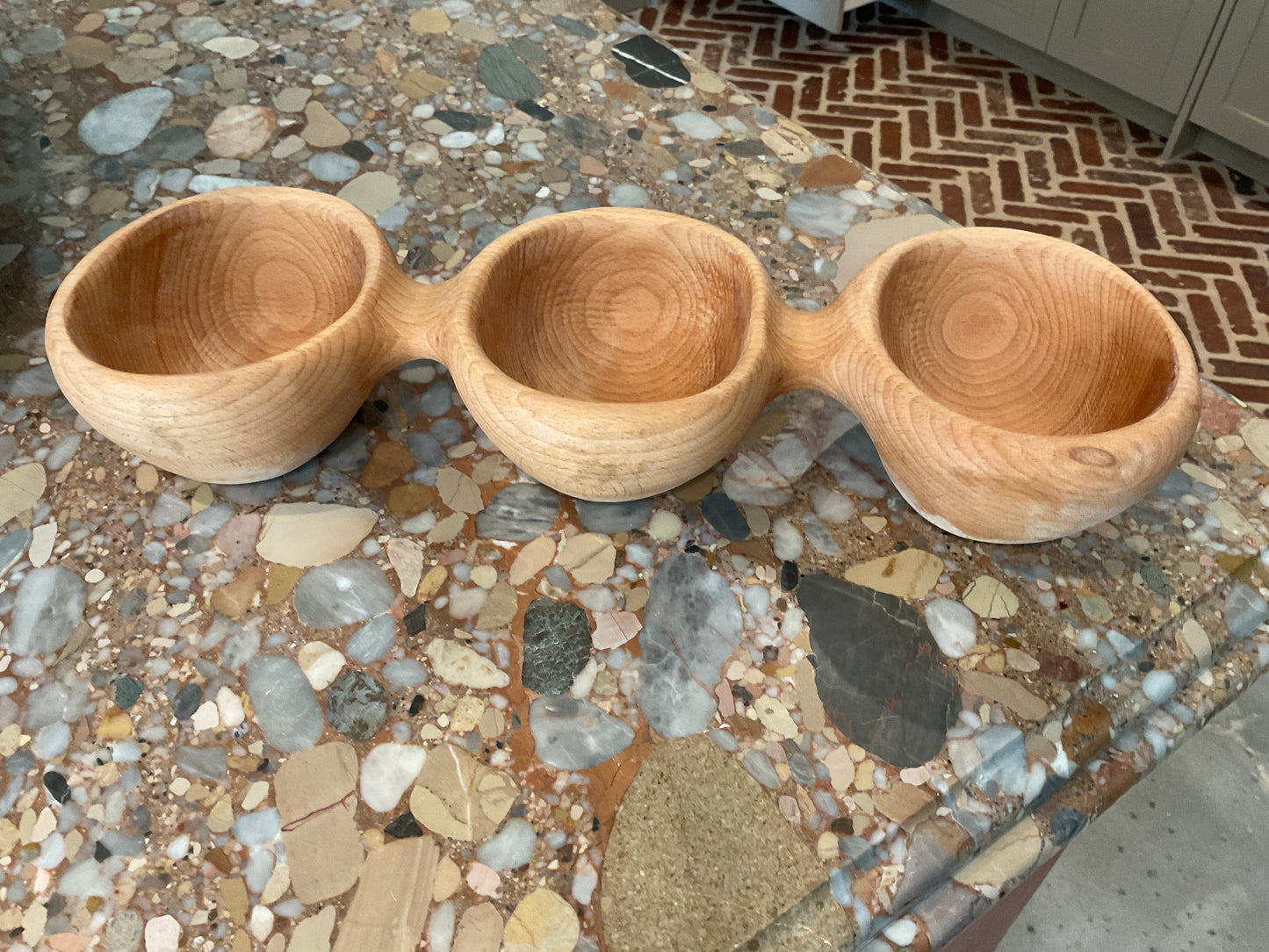 Miro Medium Carved Bowl