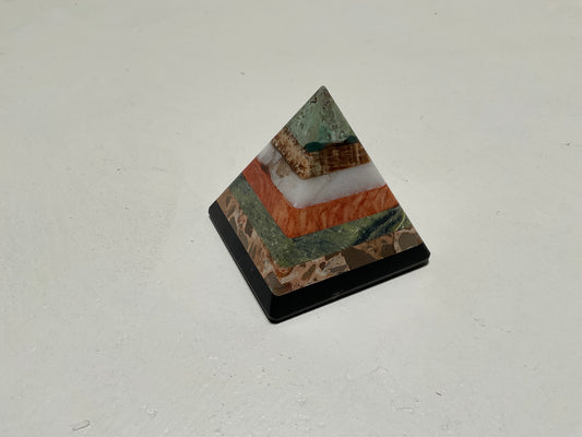 Multi Layer Stone Pyramid