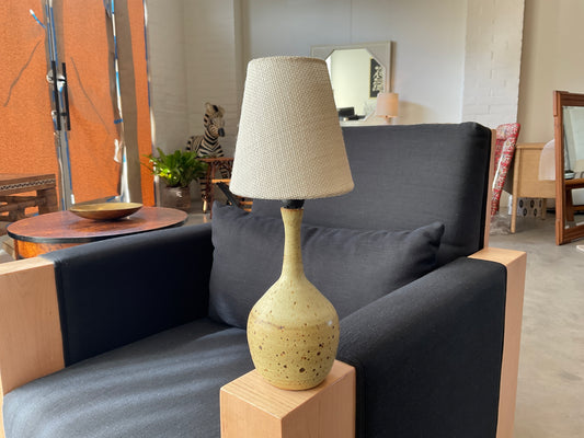 Ceramic Lamp With Shade