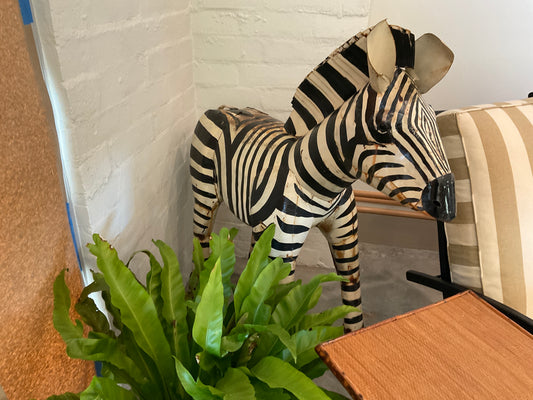 Metal Zebra