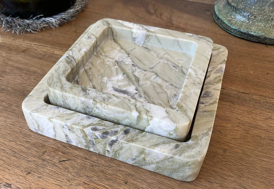 Etta Stone Tray Set