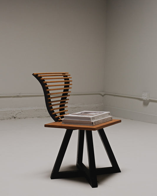 Art Deco Spine Chair